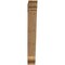 Ekena Millwork Traditional Traditional Smooth Bracket, Western Red Cedar, 5 1/2"W x 32"D x 44"H BKT06X32X44TRA01SWR - alternate 3